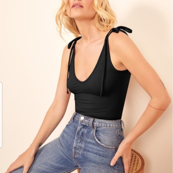 Reformation Kara Bodysuit - Small - Picture 1 of 3